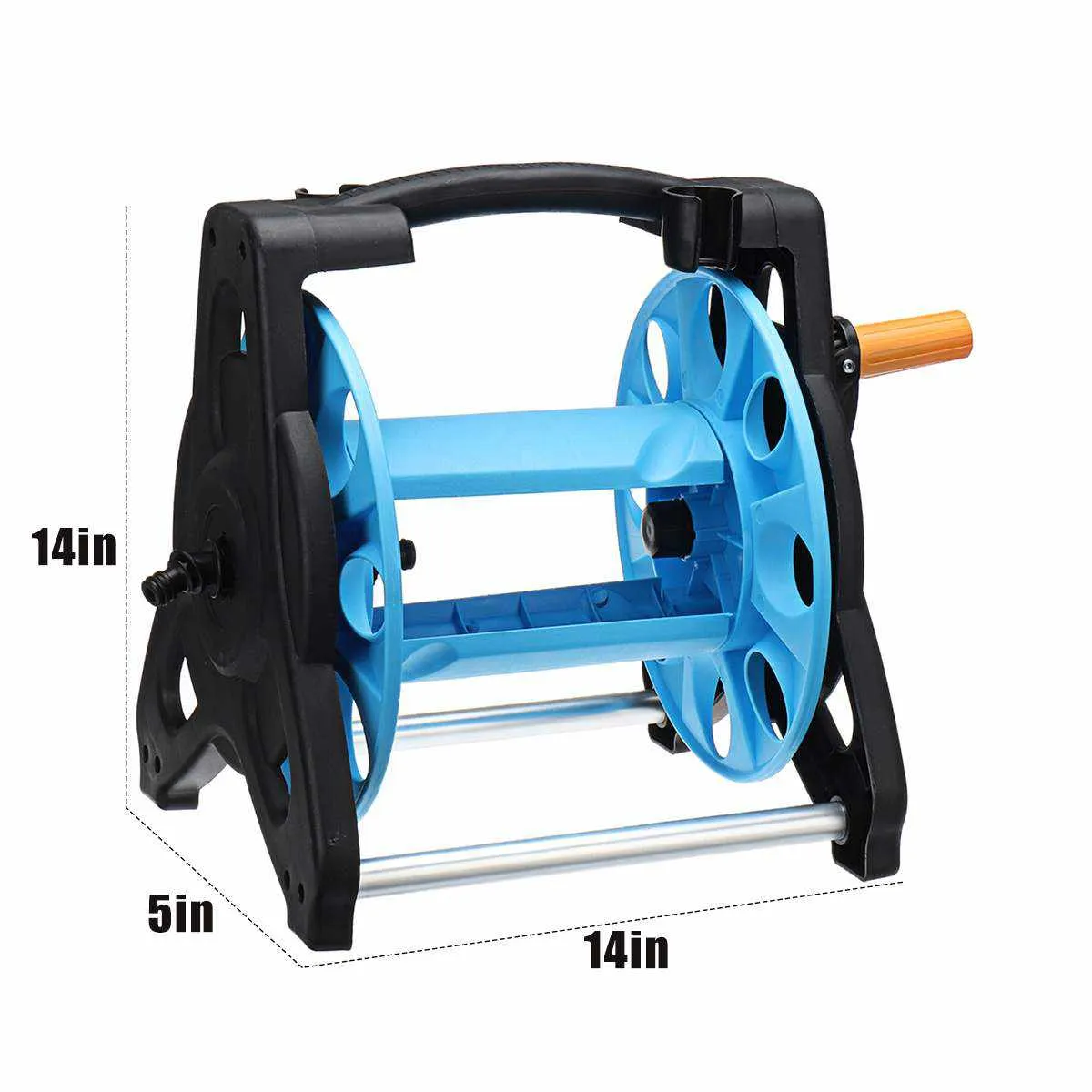Garden Retractable Water Hose Reel Storage Holders
