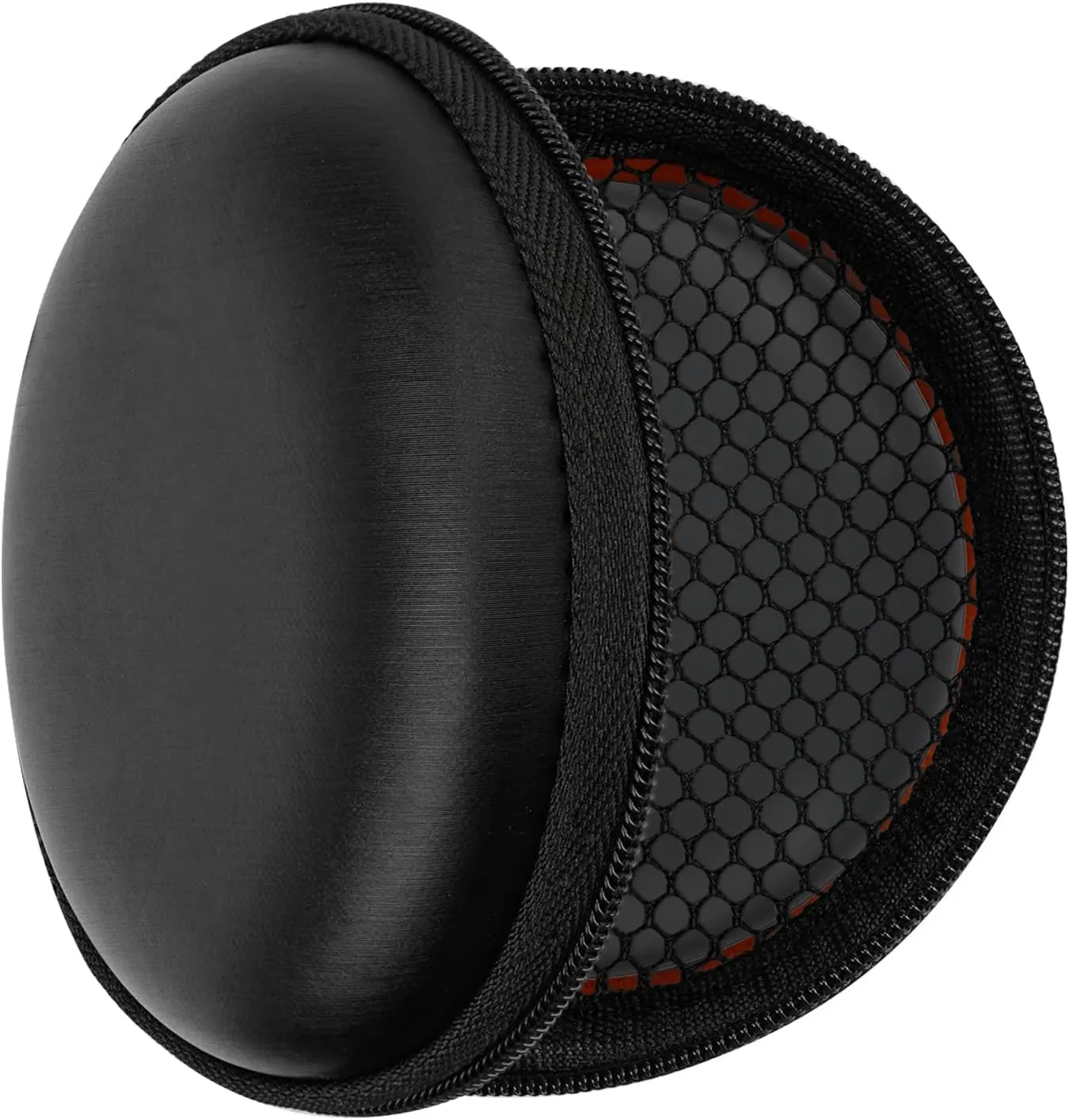 Geekria Shield Earbuds Case Compatible with LG Tone Free T90/T90S T80 True Wireless Earbuds, Replacement Hard Shell Travel Carrying Bag with Cable Storage (Black)