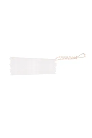 Geneva Ivory Lace Pearl Glove