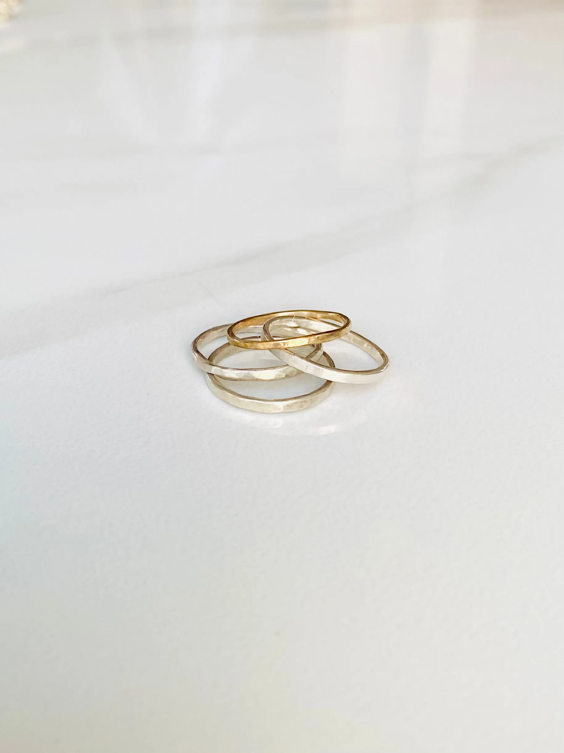 Gold & Silver Stacking Rings