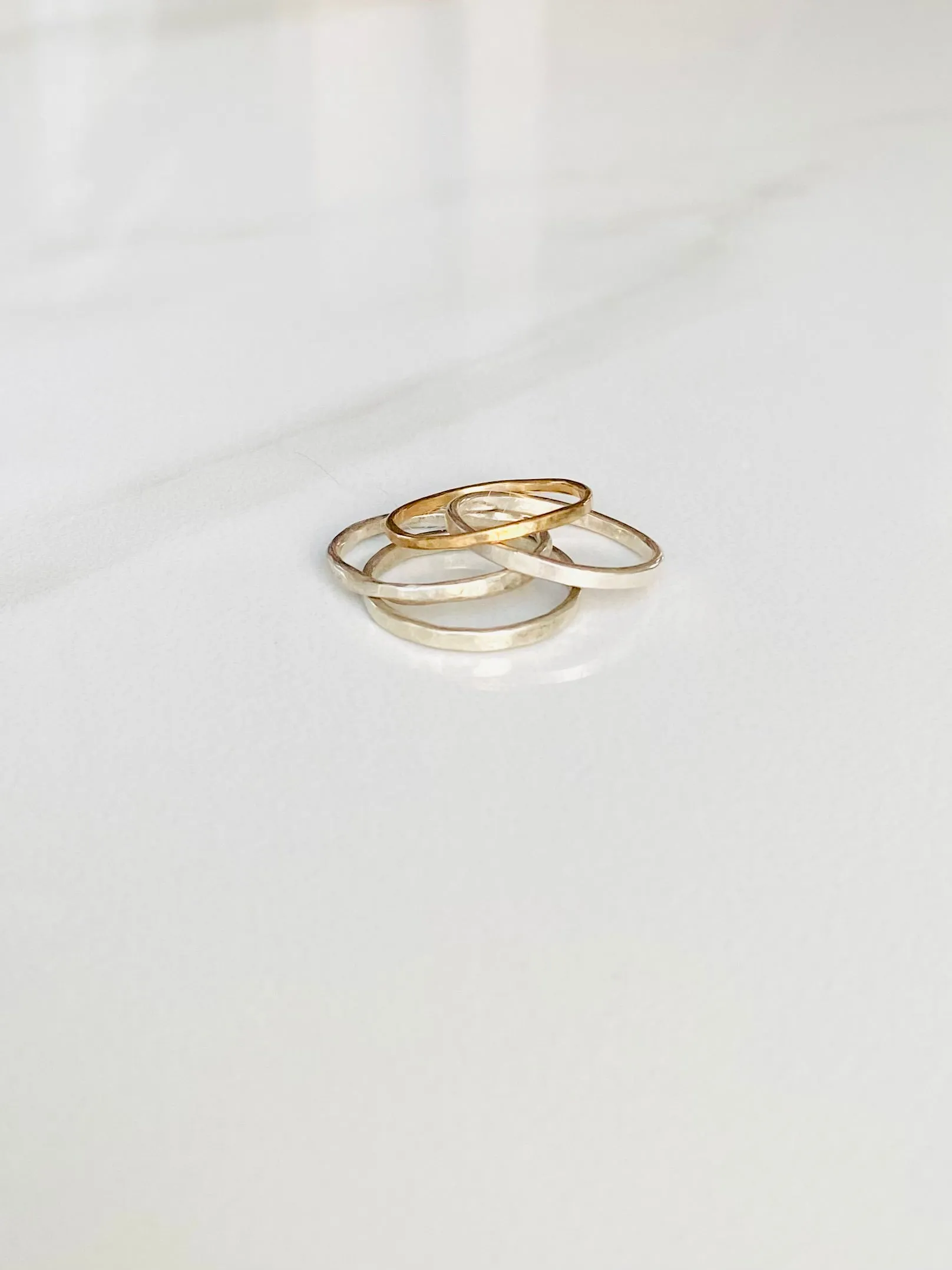 Gold & Silver Stacking Rings