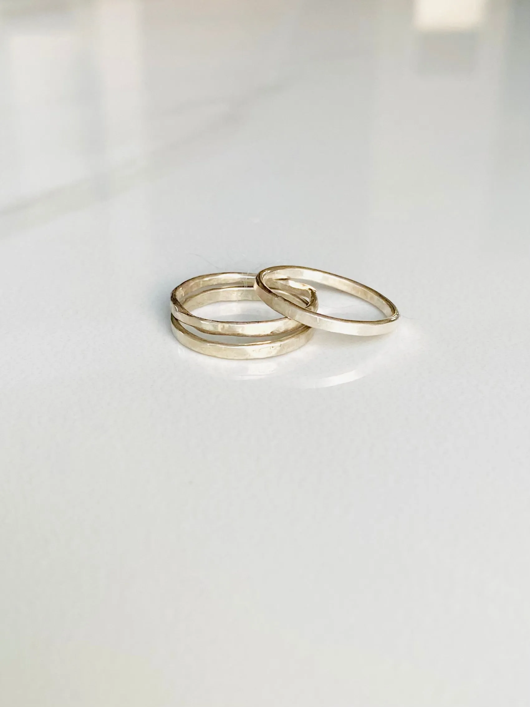 Gold & Silver Stacking Rings