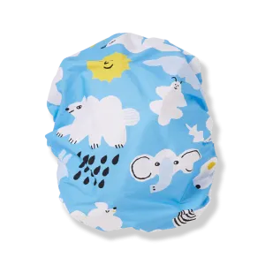 Halcyon Nights Fitted Cot Sheet - I Spy In The Sky