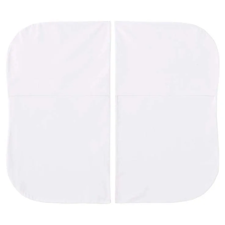 HALO Twin BassiNest Cotton Fitted Sheet
