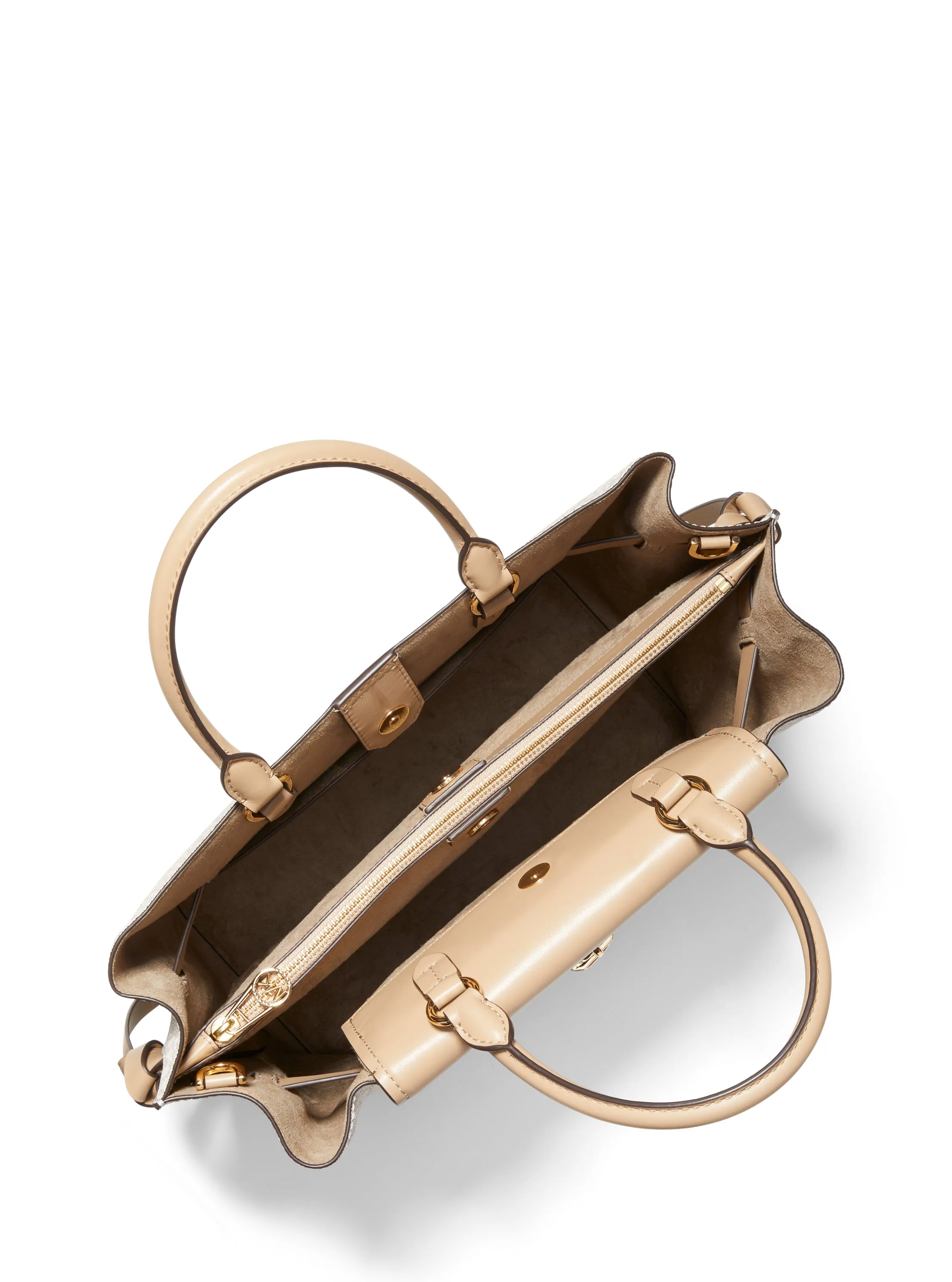 Hamilton Legacy Logo Large Belted Satchel