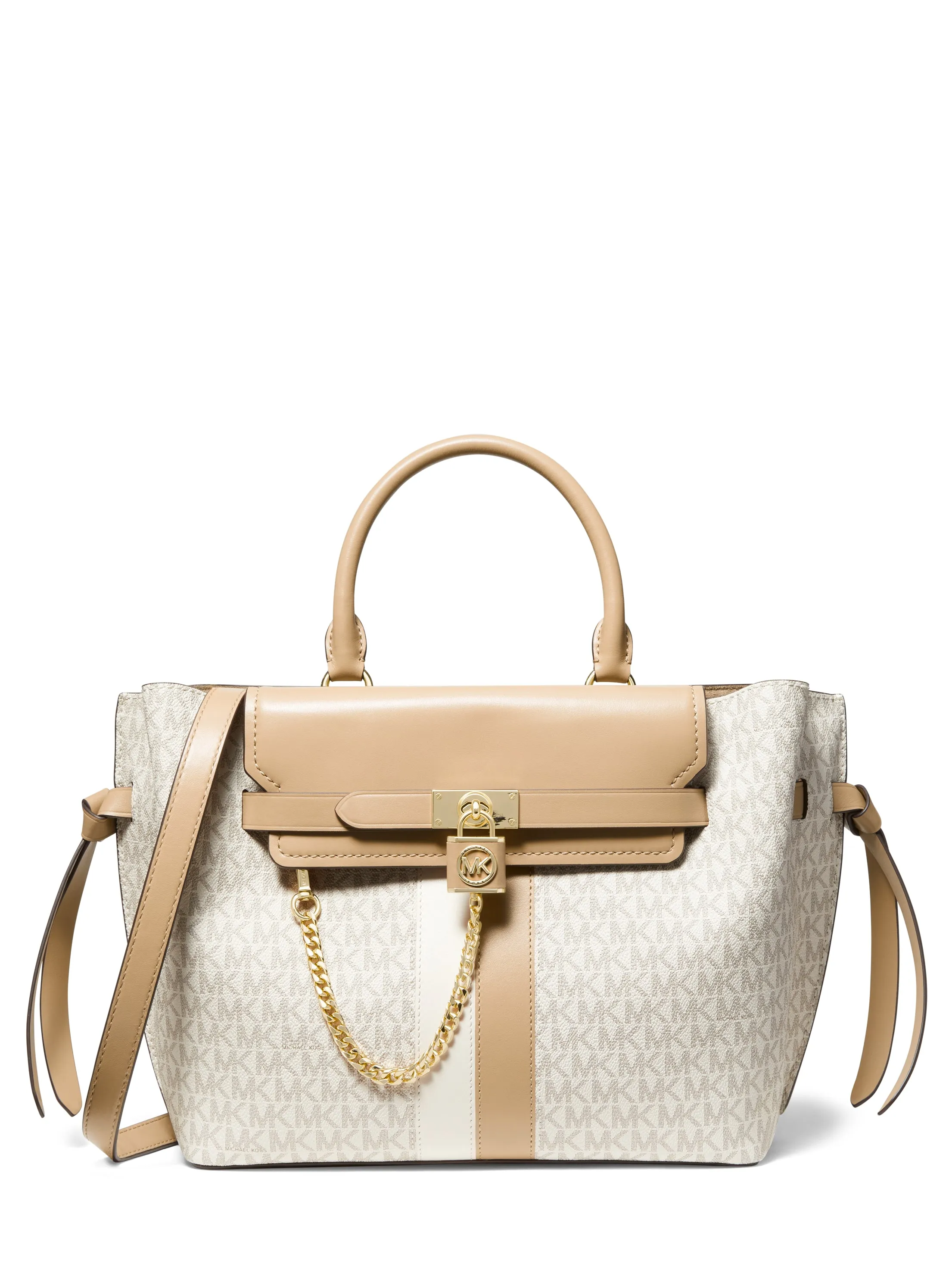 Hamilton Legacy Logo Large Belted Satchel