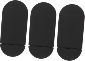 Happyyami Webcam Privacy Shutter Caps 3pcs Web Lens Covers Webcam Lens Protective Caps Easy to Use for Computer Laptop Cameras