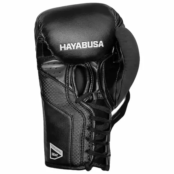 Hayabusa T3 Lace Boxing Gloves Black