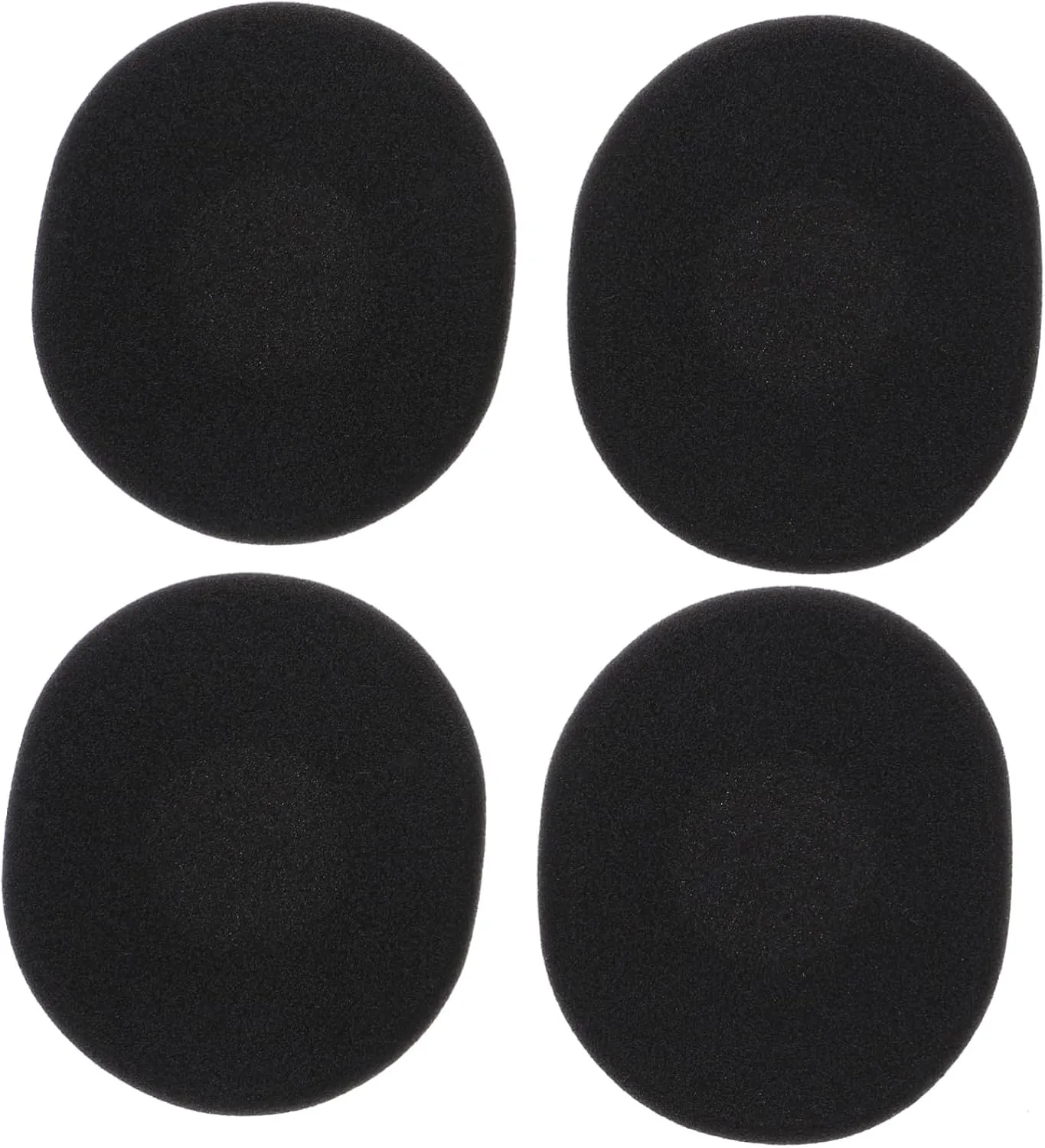 Headset Cover 4 Pack Black Memory Foam Ear Covers for H800 Noise Isolation