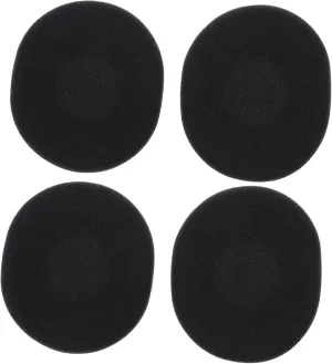 Headset Cover 4 Pack Black Memory Foam Ear Covers for H800 Noise Isolation