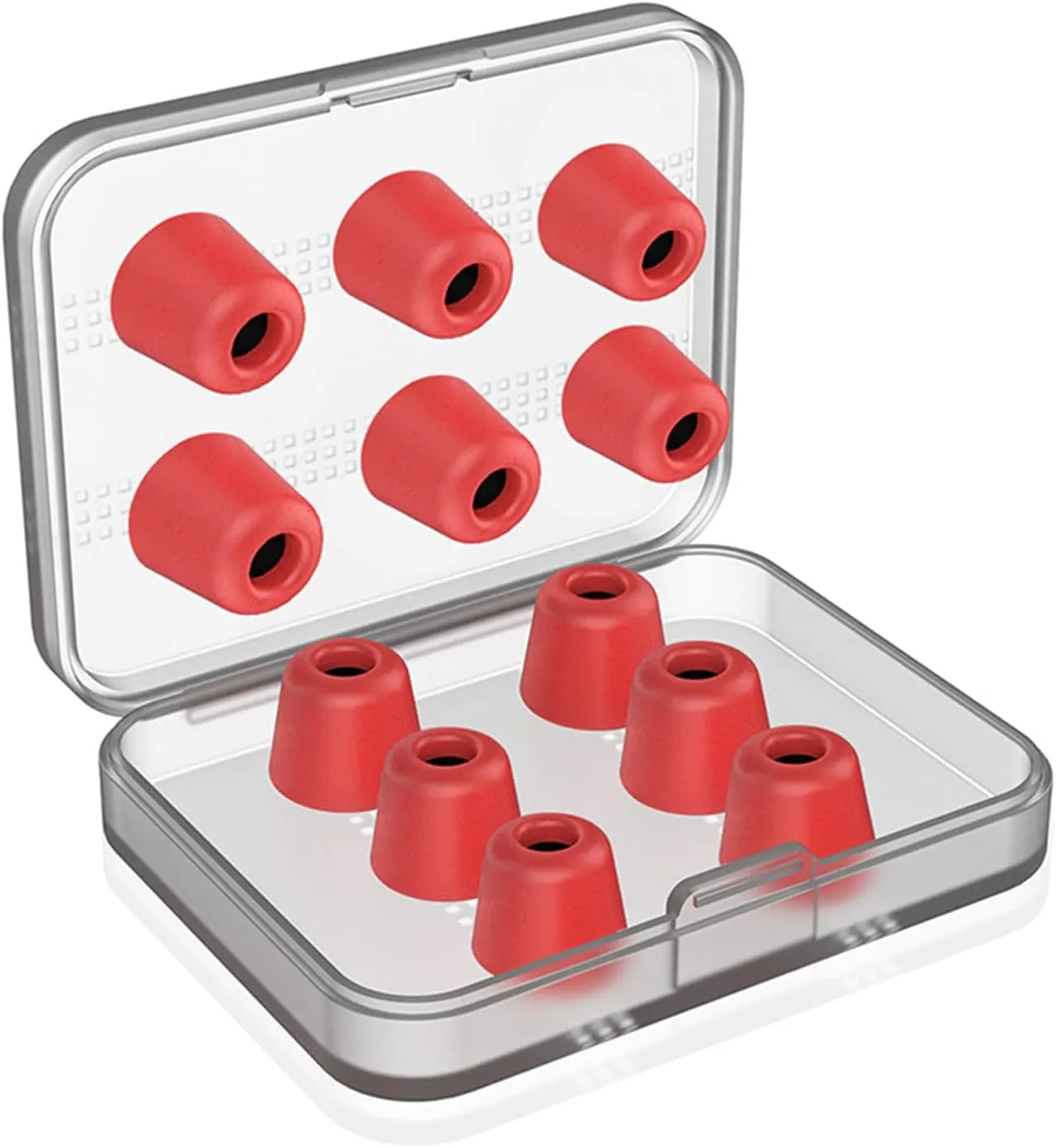Headsets Foam Noise Reduction Tip Replacement Head Ear Tip Covers for Headsets Blocking Out Noise Office Travel Use