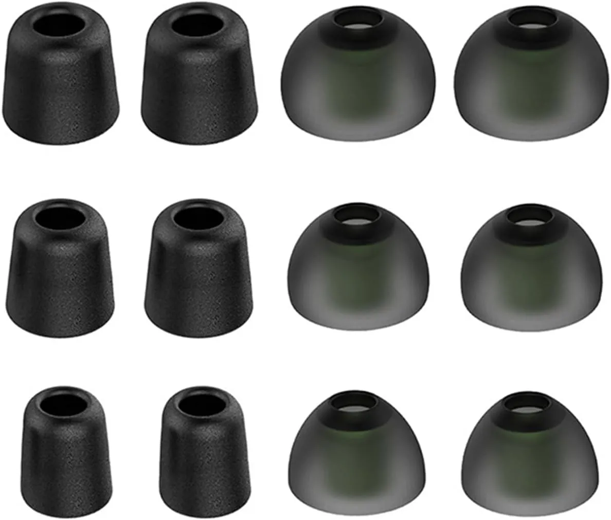 Headsets Foam Noise Reduction Tip Replacement Head Ear Tip Covers for Headsets Blocking Out Noise Office Travel Use