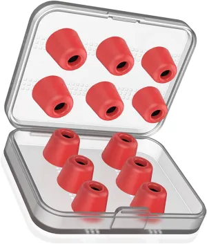 Headsets Foam Noise Reduction Tip Replacement Head Ear Tip Covers for Headsets Blocking Out Noise Office Travel Use