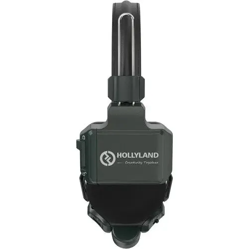 Hollyland Solidcom C1-4S Full-Duplex Wireless DECT Intercom System with 4 Headsets