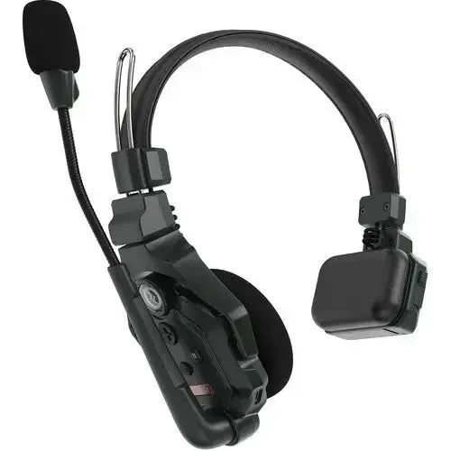 Hollyland Solidcom C1-8S Full-Duplex Wireless DECT Intercom System with 8 Headsets