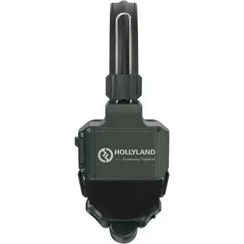 Hollyland Solidcom C1-8S Full-Duplex Wireless DECT Intercom System with 8 Headsets