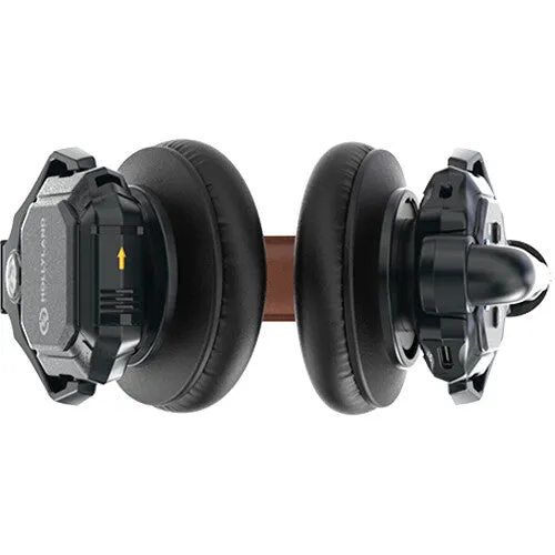 Hollyland Solidcom C1 Pro Full-Duplex ENC Wireless Intercom Remote Headset (Dual-Ear)