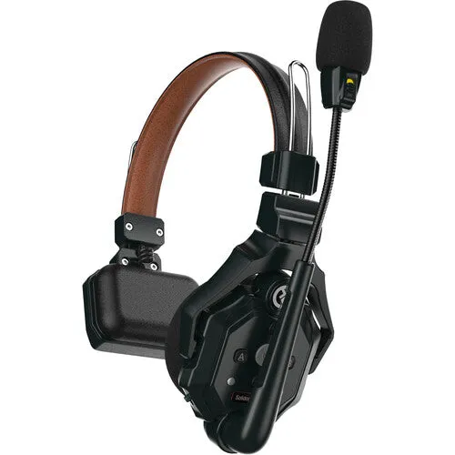 Hollyland Solidcom C1 Pro Full-Duplex ENC Wireless Intercom Remote Headset (Single-Ear)
