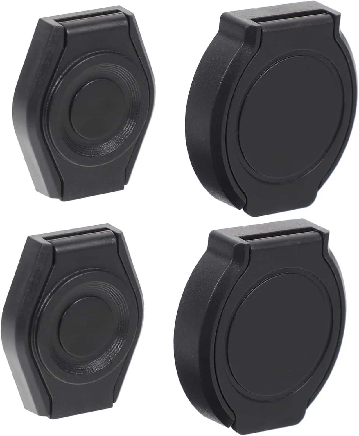 Homoyoyo Camera Cover Slide 4pcs Webcam Privacy Shutter for Abs Material Camera c