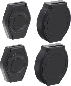 Homoyoyo Camera Cover Slide 4pcs Webcam Privacy Shutter for Abs Material Camera c