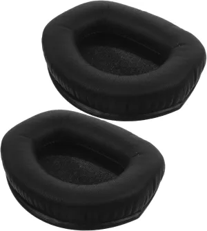 HOMSFOU Comfortable Earphone Covers 2pcs Memory Foam Ear Pads for Headset Rs165/rs175/rs185/rs195