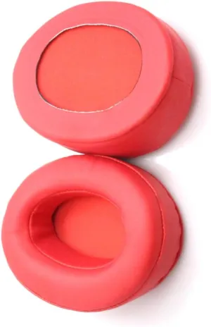 HOMSFOU Upgrade Your Headphones Protein Leather Earphone Covers Memory Foam Ear Pads for Series