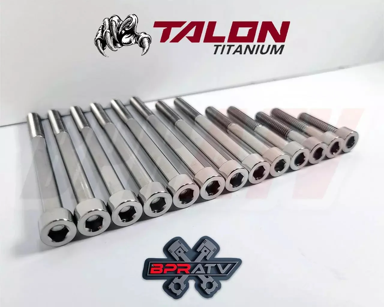 Honda 06  TRX450R Titanium Bolts Left Right Case Covers Ti Engine Motor Bolt Kit