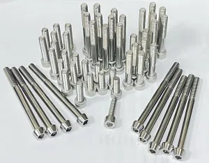 Honda 06  TRX450R Titanium Bolts Left Right Case Covers Ti Engine Motor Bolt Kit