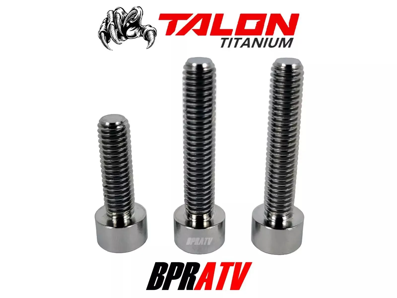 Honda 06  TRX450R Titanium Bolts Left Right Case Covers Ti Engine Motor Bolt Kit