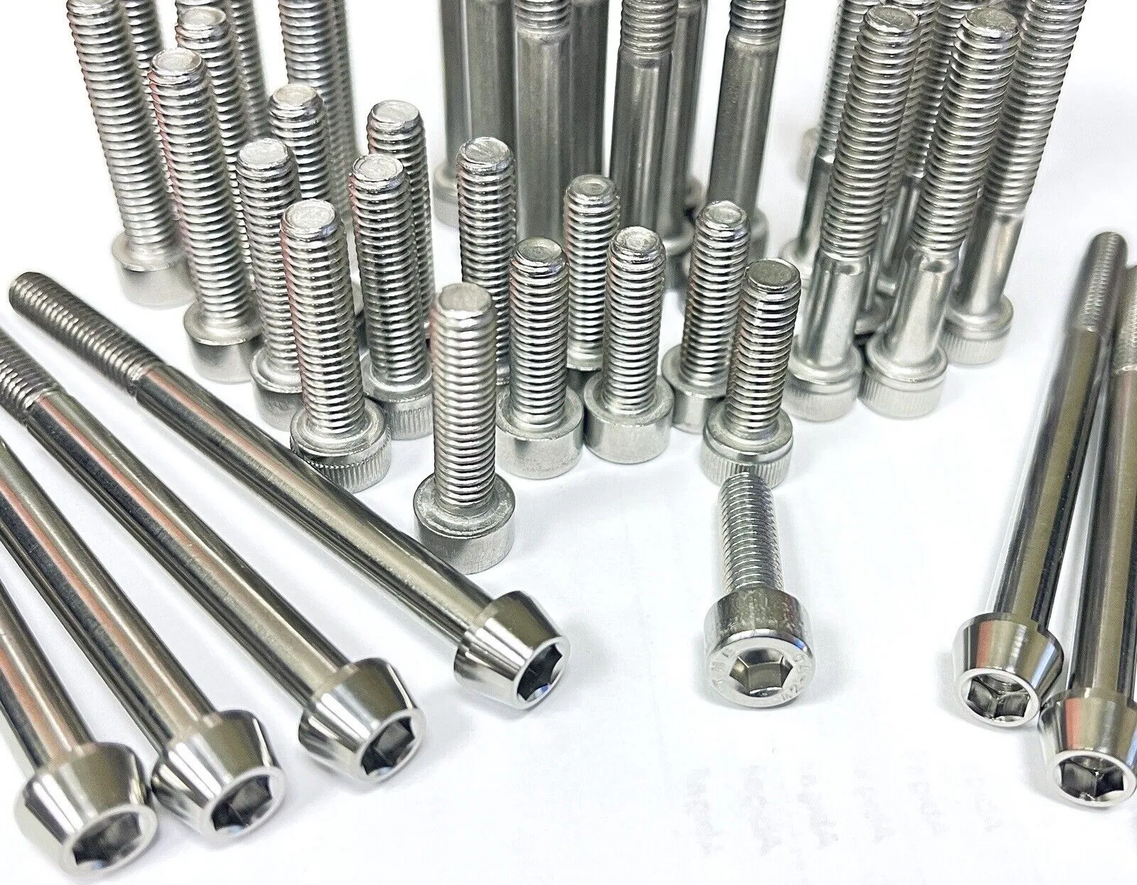 Honda 06  TRX450R Titanium Bolts Left Right Case Covers Ti Engine Motor Bolt Kit