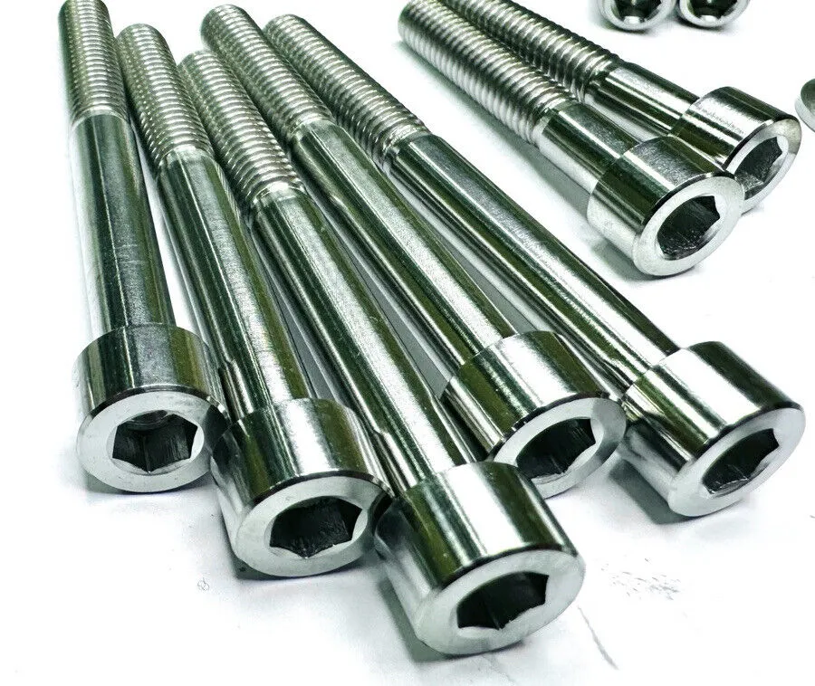 Honda 06  TRX450R Titanium Bolts Left Right Case Covers Ti Engine Motor Bolt Kit