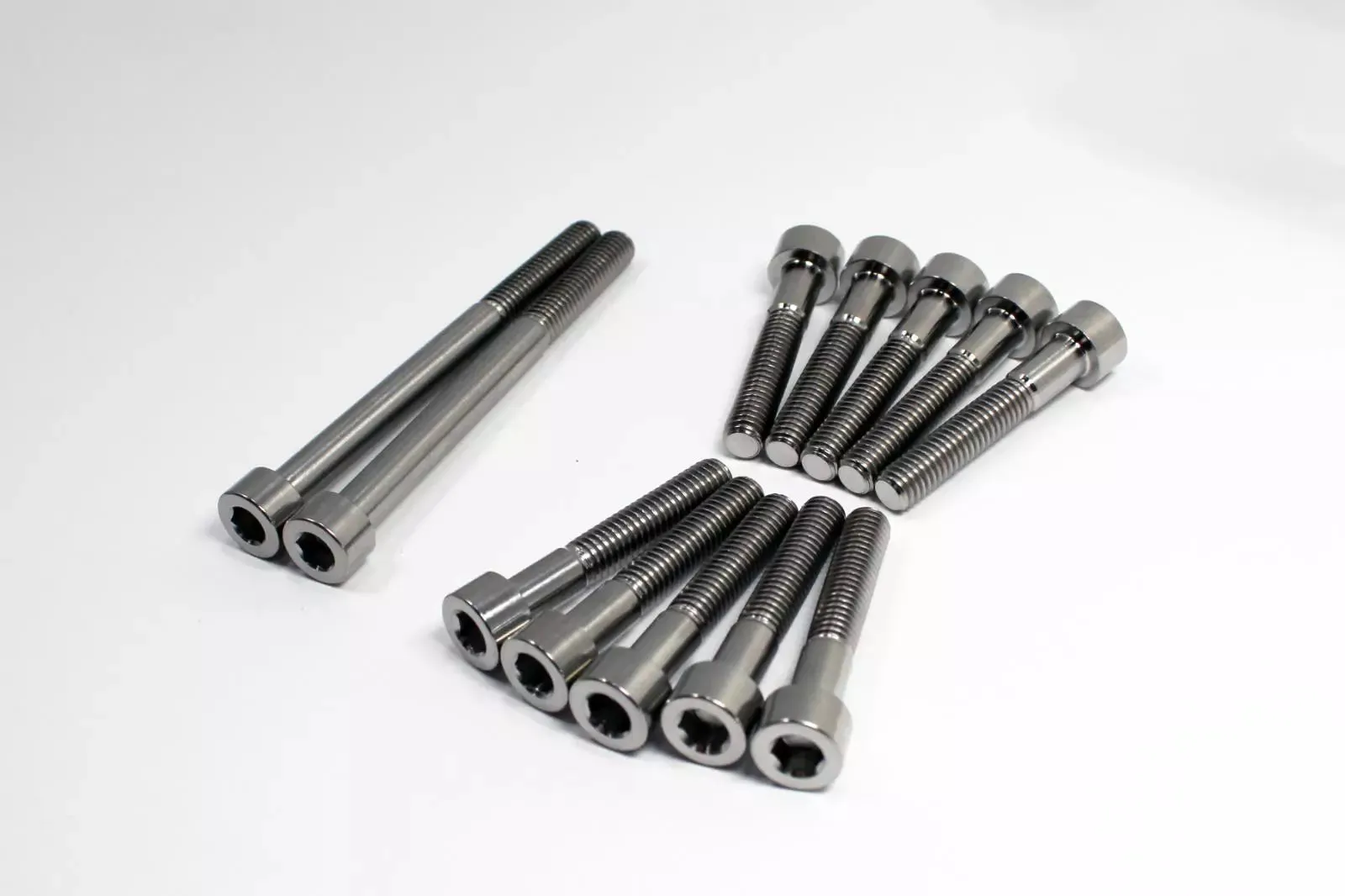 Honda 06  TRX450R Titanium Bolts Left Right Case Covers Ti Engine Motor Bolt Kit