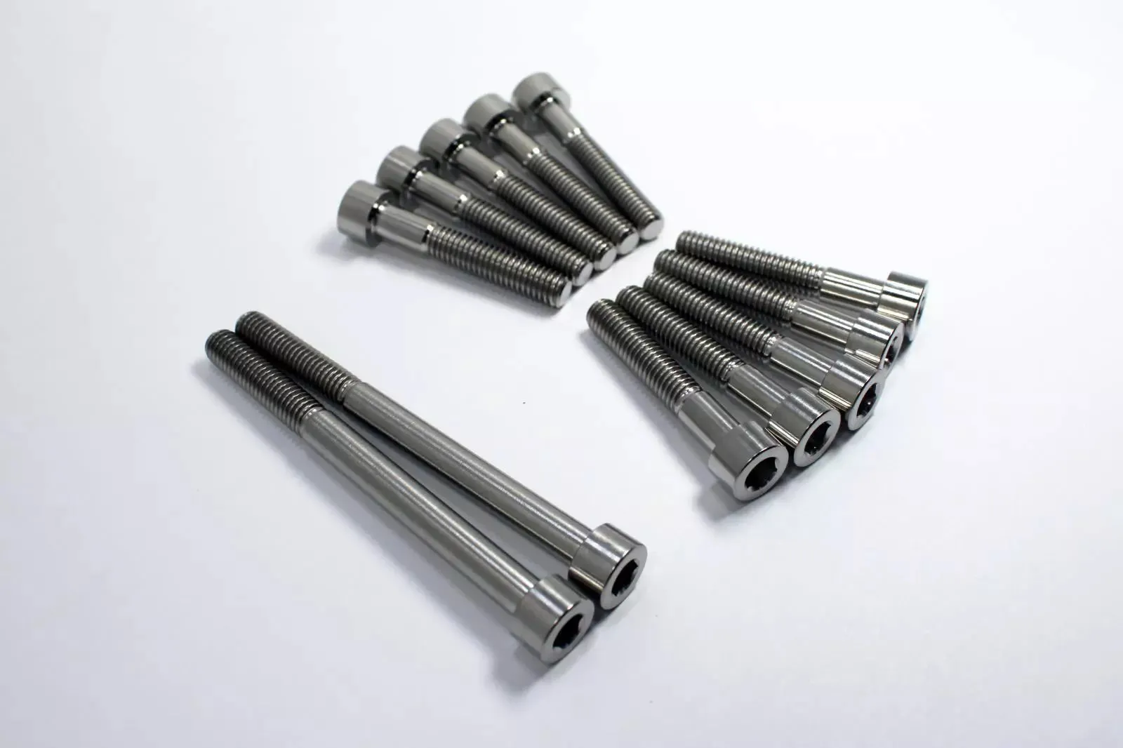 Honda 06  TRX450R Titanium Bolts Left Right Case Covers Ti Engine Motor Bolt Kit