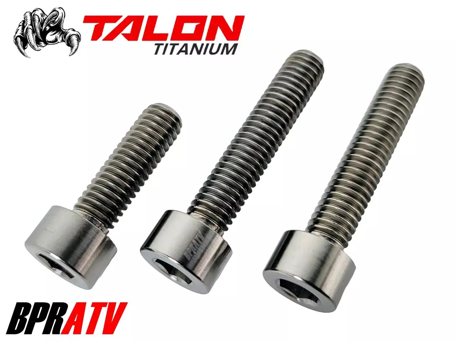 Honda 06  TRX450R Titanium Bolts Left Right Case Covers Ti Engine Motor Bolt Kit