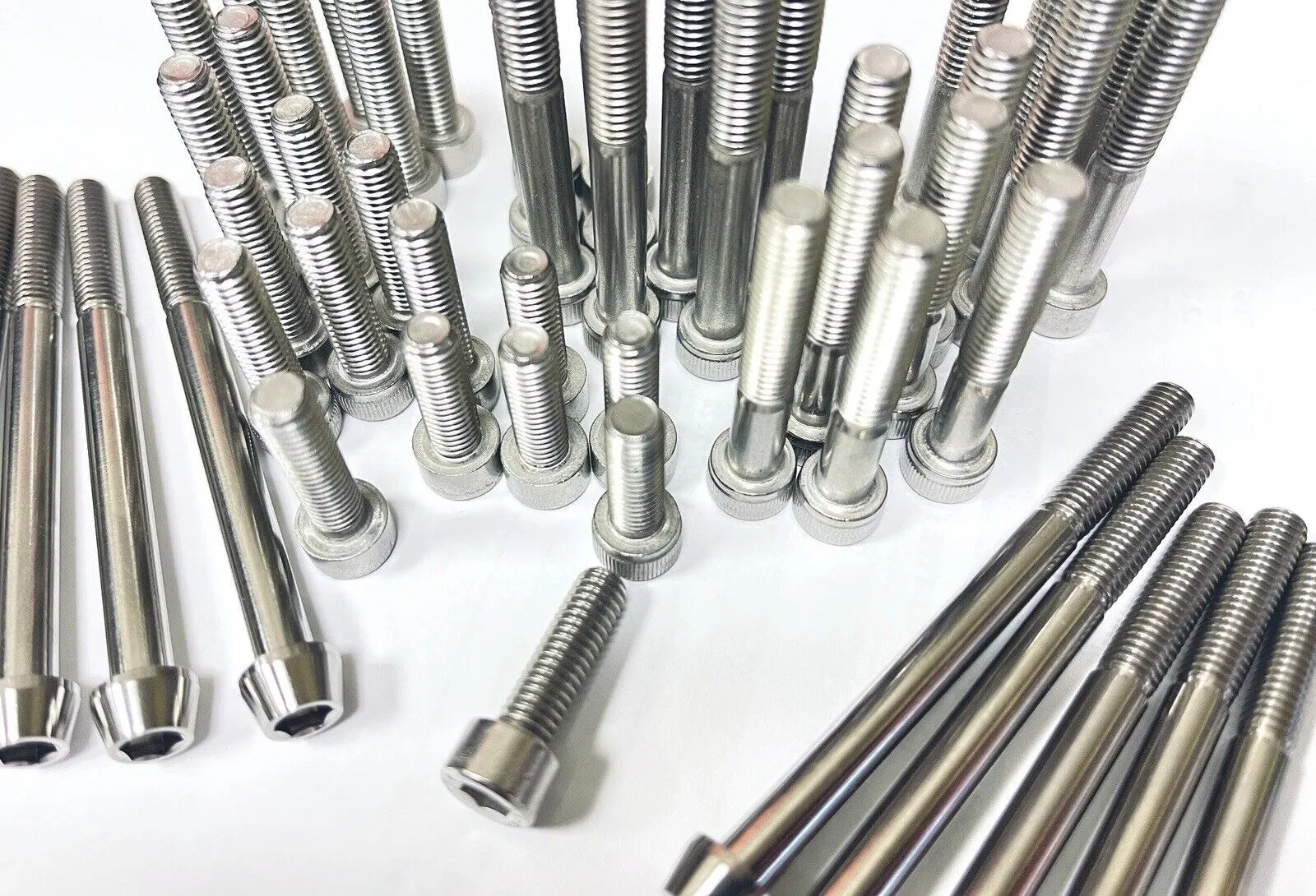 Honda 06  TRX450R Titanium Bolts Left Right Case Covers Ti Engine Motor Bolt Kit