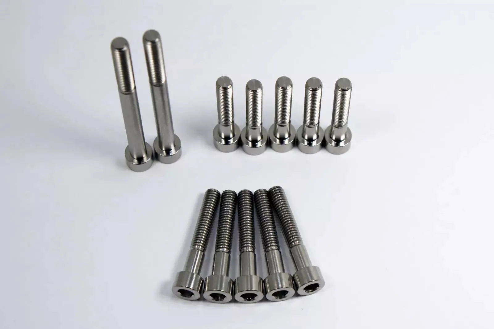 Honda 06  TRX450R Titanium Bolts Left Right Case Covers Ti Engine Motor Bolt Kit