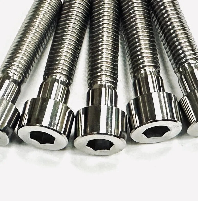 Honda 06  TRX450R Titanium Bolts Left Right Case Covers Ti Engine Motor Bolt Kit