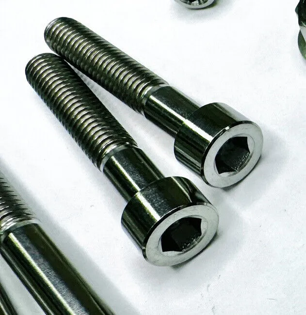 Honda 06  TRX450R Titanium Bolts Left Right Case Covers Ti Engine Motor Bolt Kit