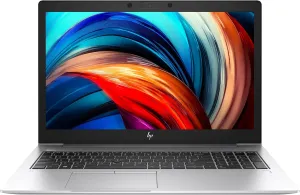HP EliteBook 850 G6 15.6" Laptop, Intel i7 8665U 1.9GHz, 32GB DDR4 RAM, 1TB NVMe M.2 SSD, 1080p Full HD, USB C Thunderbolt 3, Webcam, Windows 11 Pro (Renewed)