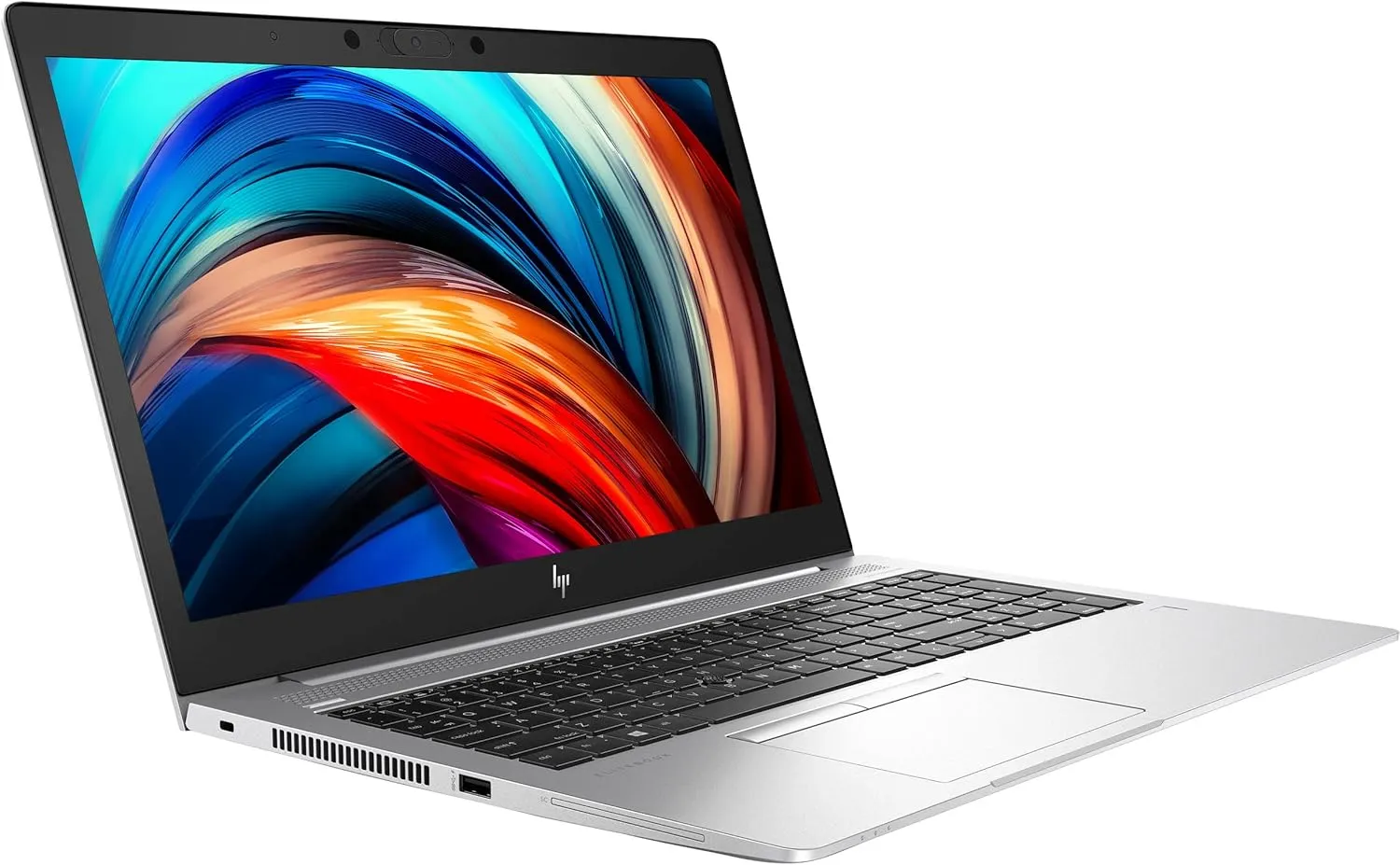 HP EliteBook 850 G6 15.6" Laptop, Intel i7 8665U 1.9GHz, 32GB DDR4 RAM, 1TB NVMe M.2 SSD, 1080p Full HD, USB C Thunderbolt 3, Webcam, Windows 11 Pro (Renewed)