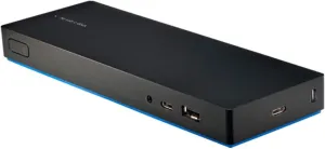 HP USB-C Dock G4 - Docking Station - HDMI, 2 x DP - for Chromebook 14 G5, Elitebook 830 G5, 840 G5 and More (Renewed)