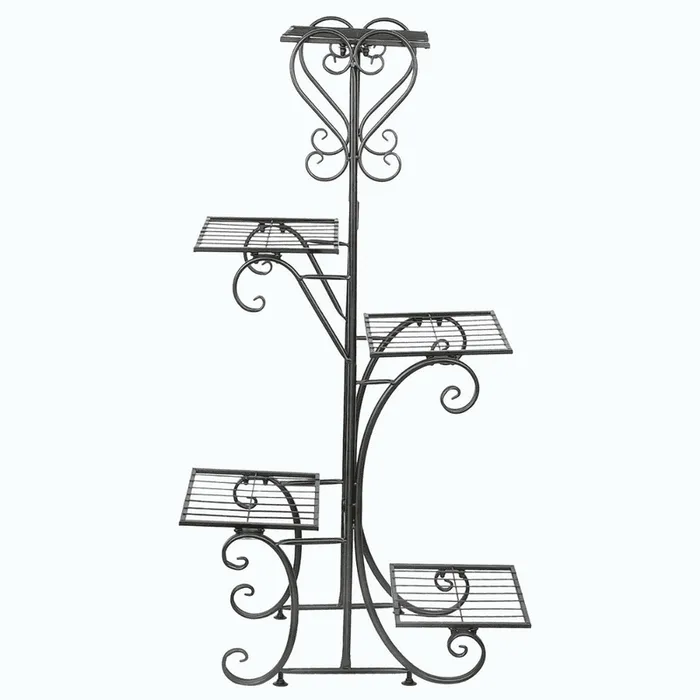 Indoor Outdoor Potted Plant Holders Stand Table Shelf