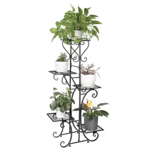 Indoor Outdoor Potted Plant Holders Stand Table Shelf
