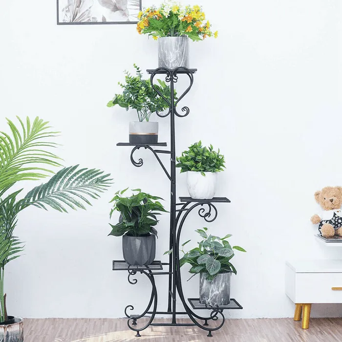 Indoor Outdoor Potted Plant Holders Stand Table Shelf