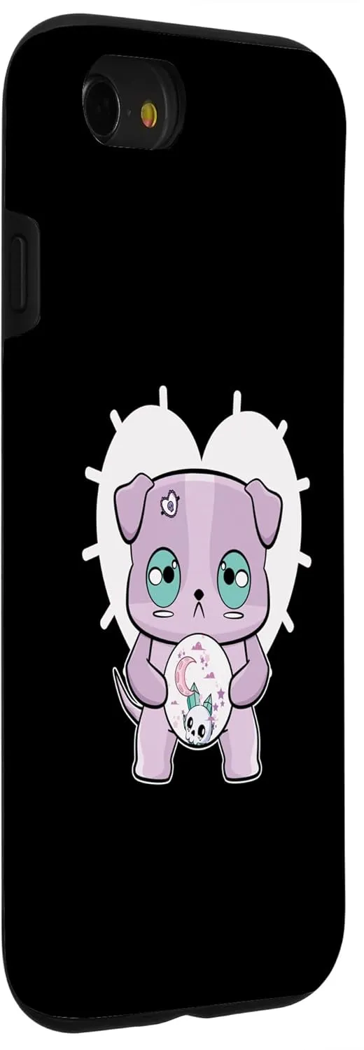 iPhone SE (2020) / 7 / 8 Bulldog Anime Pup Glass Ball Case
