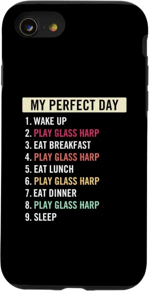 iPhone SE (2020) / 7 / 8 Funny Glass Harp Players Glass Harp Music Lovers Case
