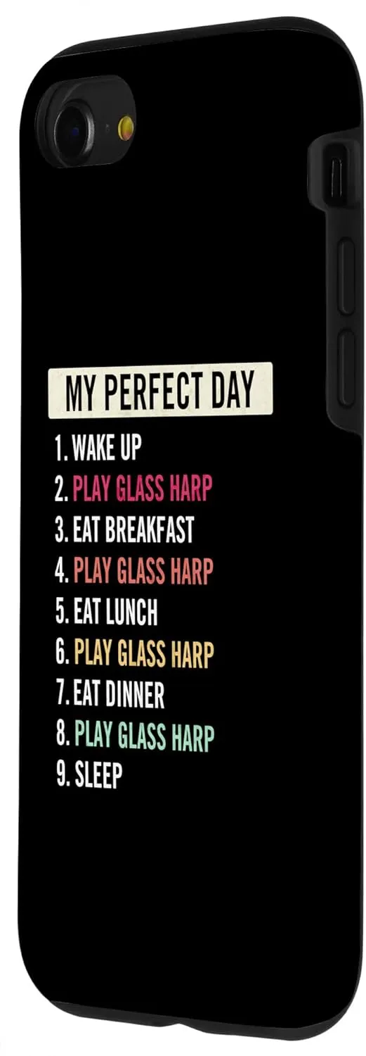 iPhone SE (2020) / 7 / 8 Funny Glass Harp Players Glass Harp Music Lovers Case