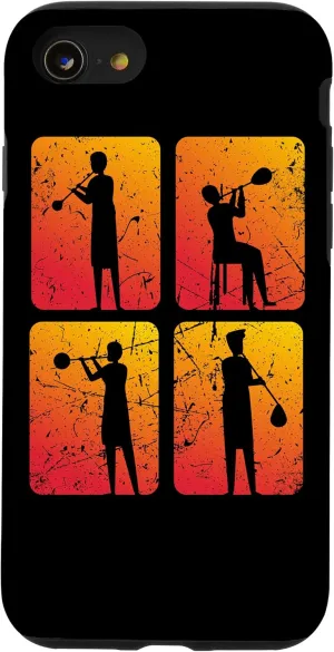 iPhone SE (2020) / 7 / 8 Glass Blowing Artist - Men or Women - Gift for Glass Blower Case