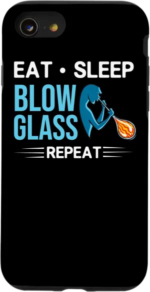 iPhone SE (2020) / 7 / 8 Glass Blowing Gift Glassblower Glassworking Artist Case