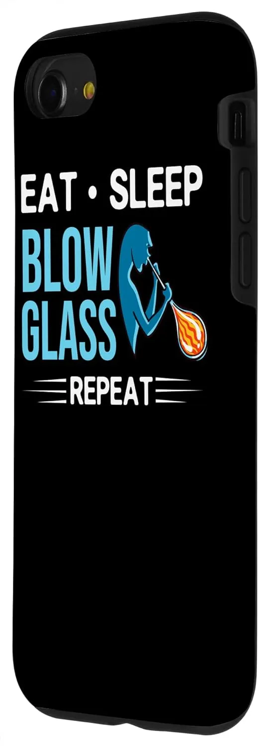 iPhone SE (2020) / 7 / 8 Glass Blowing Gift Glassblower Glassworking Artist Case